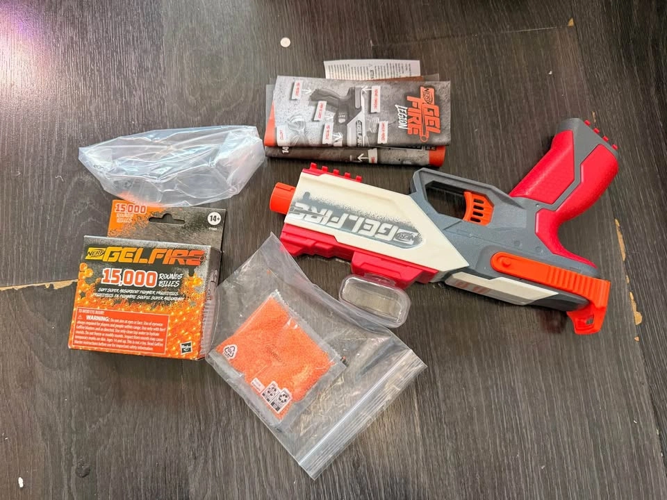 Nerf Pro Gelfire Legion Blaster - photo 2