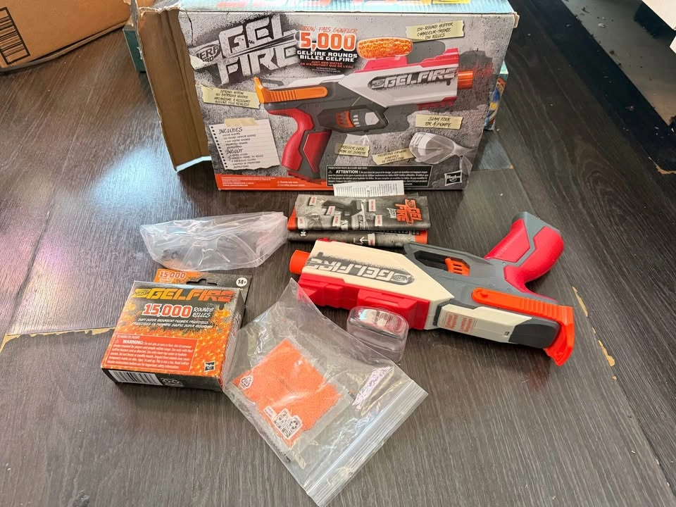 Nerf Pro Gelfire Legion Blaster - photo 3