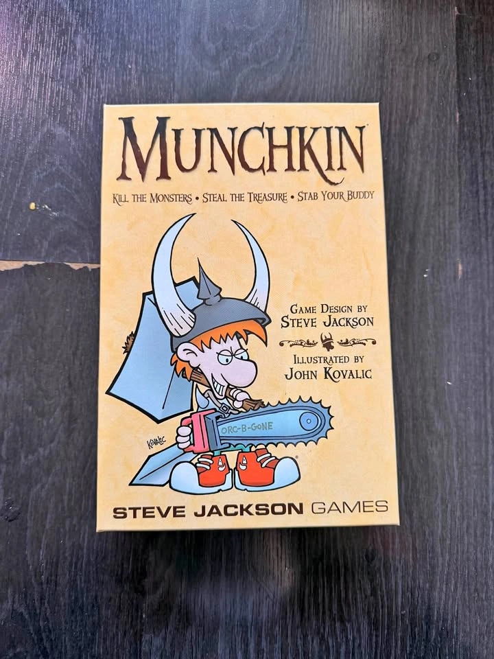 Munchkin Card Game by Steve Jackson Games