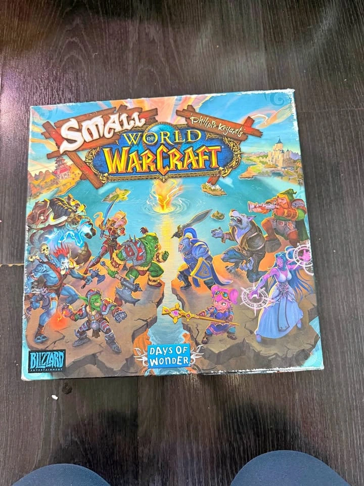 Small World of Warcraft Board Game