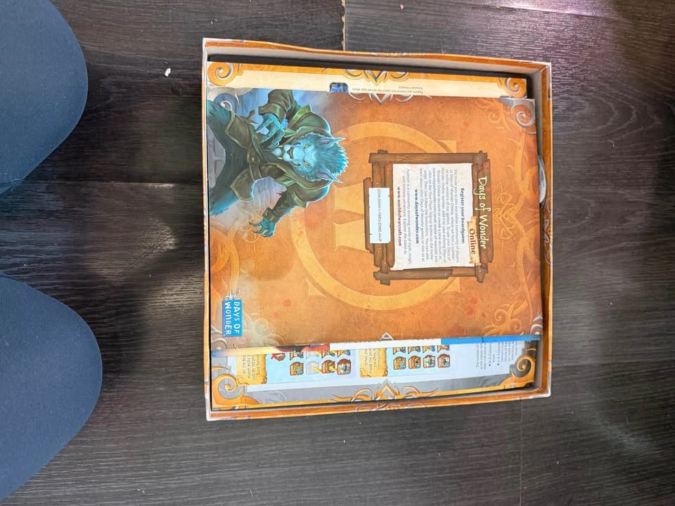 Small World of Warcraft Board Game - photo 2