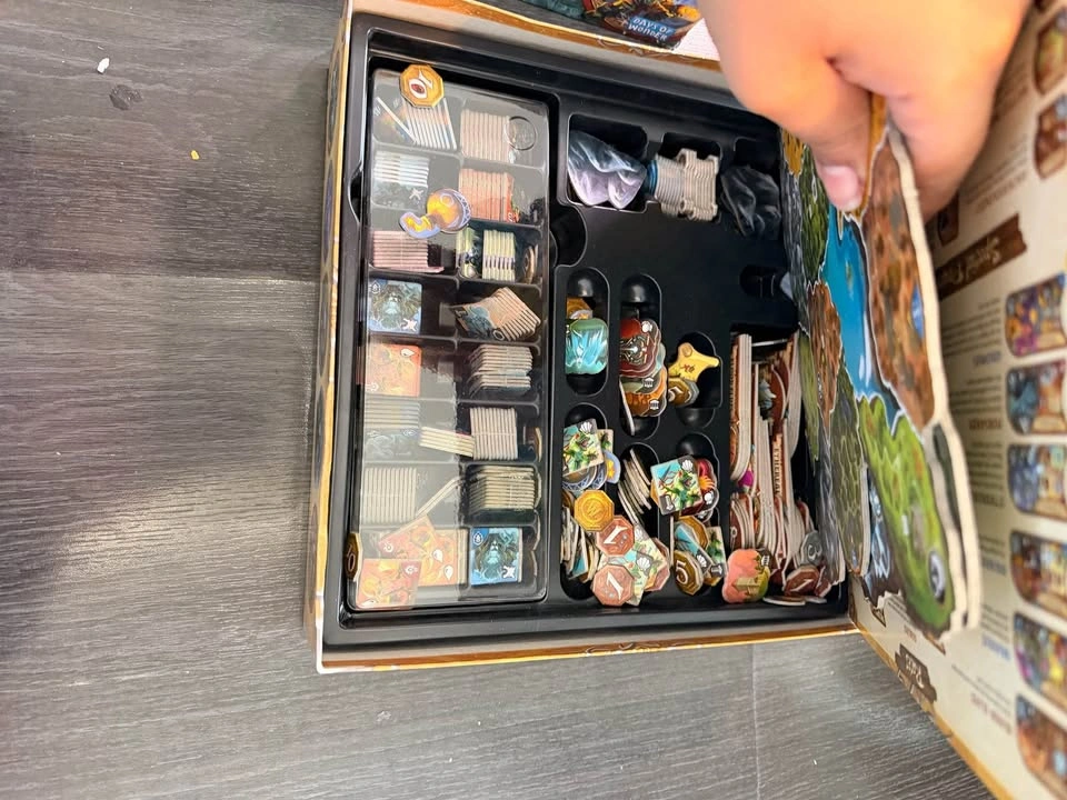 Small World of Warcraft Board Game - photo 3