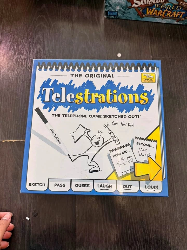 The Original Telestrations Board Game