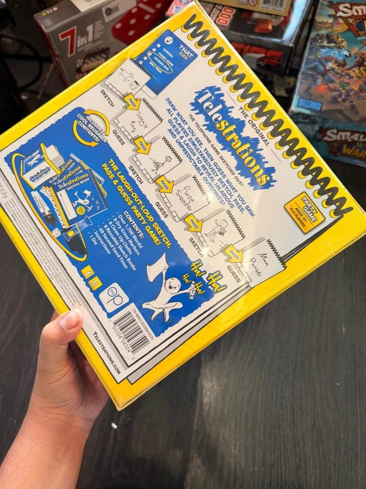 The Original Telestrations Board Game - photo 2