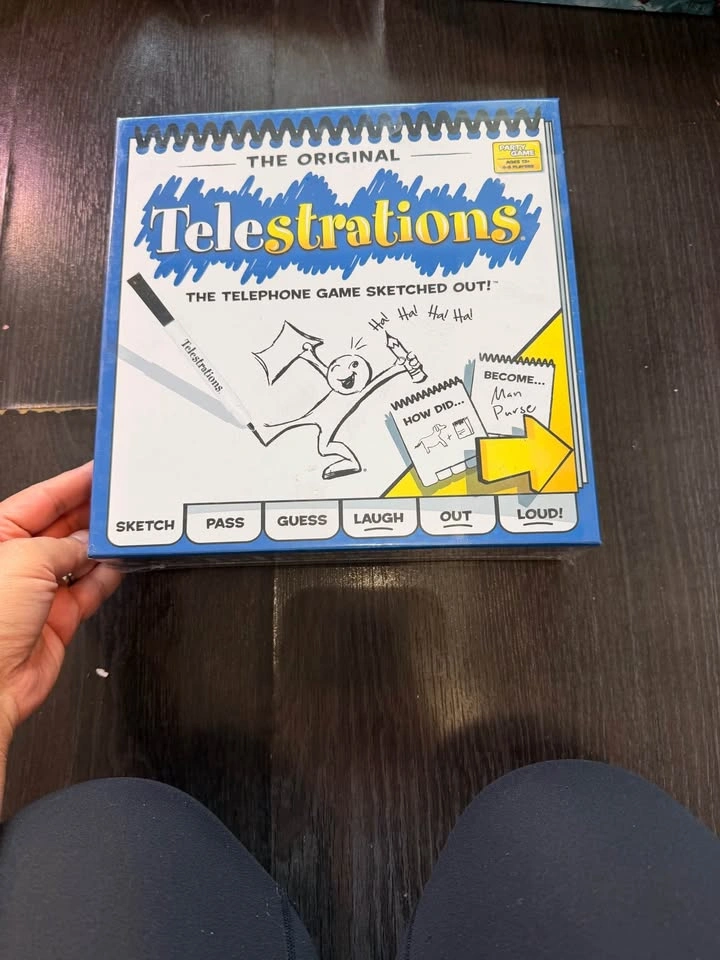 The Original Telestrations Board Game - photo 5