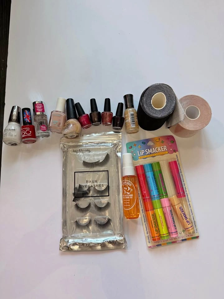 Sol de Janeiro, Lip Smacker, and Nail Polish Beauty Bundle