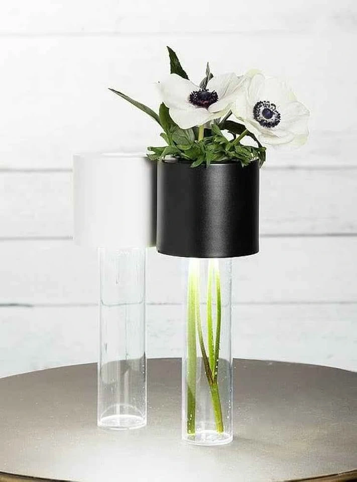 TRILITE Cordless LED Vase Table Lamp - Set of 2 - photo 2