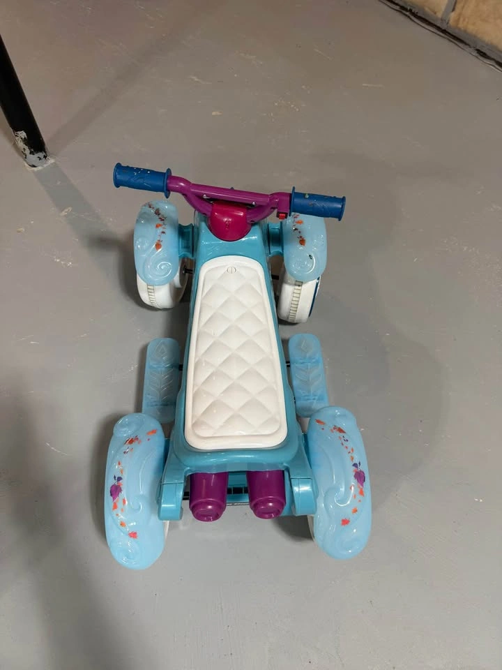 Frozen electric mini ride on quad bike - photo 3