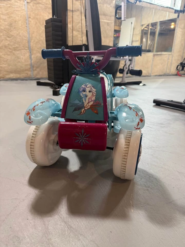 Frozen electric mini ride on quad bike - photo 4