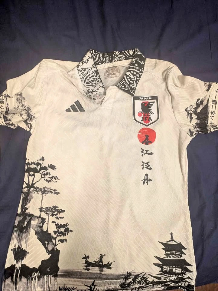 Adidas Japan 2024 Special Edition soccer jersey