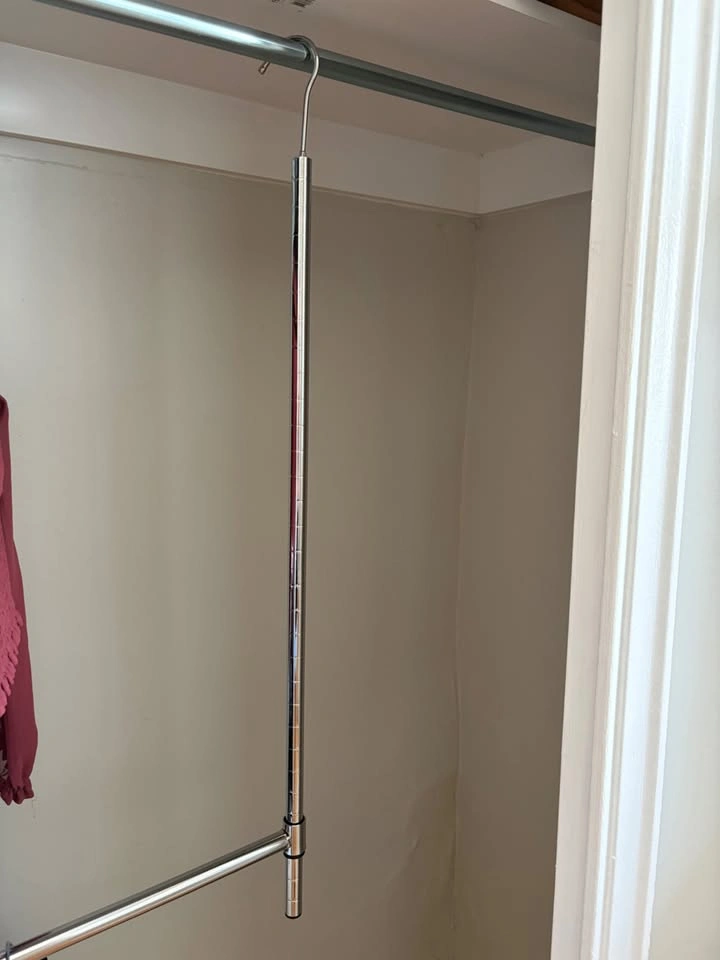 Adjustable Hanging Closet Rod - photo 2