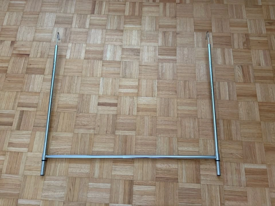 Adjustable Hanging Closet Rod - photo 3