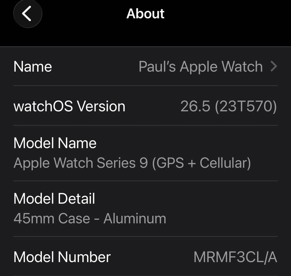 Apple Watch Series 9 (GPS + Cellular) 45mm Aluminum - photo 2