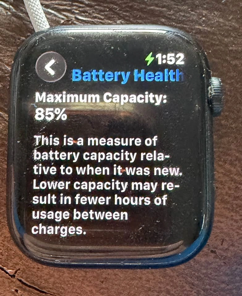 Apple Watch Series 9 (GPS + Cellular) 45mm Aluminum - photo 3