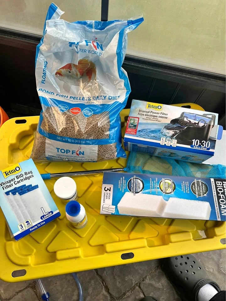 Fish supplies