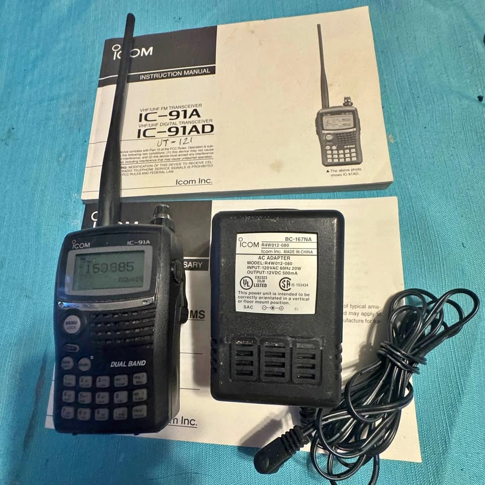 ICOM IC-91A VHF/UHF FM Transceiver