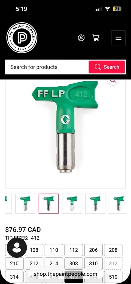Rac X FFLP Switching Tip