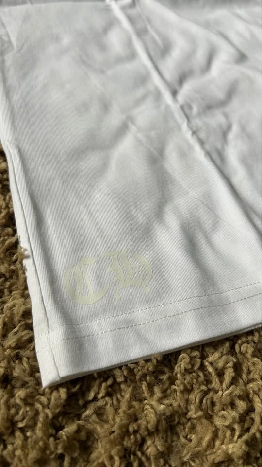 White Chrome Hearts Tshirt - photo 2