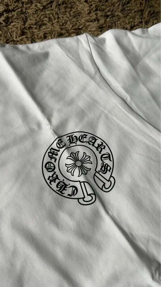 White Chrome Hearts Tshirt - photo 3