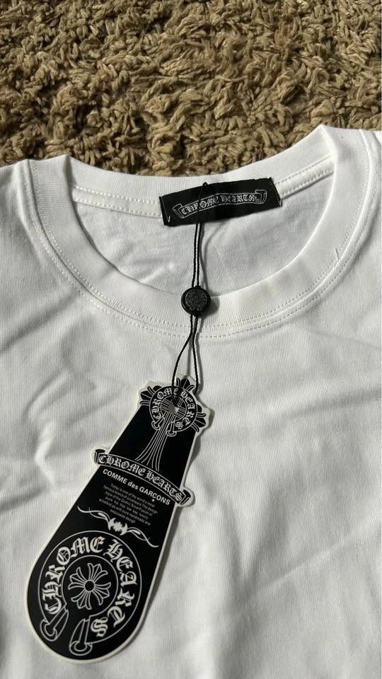 White Chrome Hearts Tshirt - photo 4