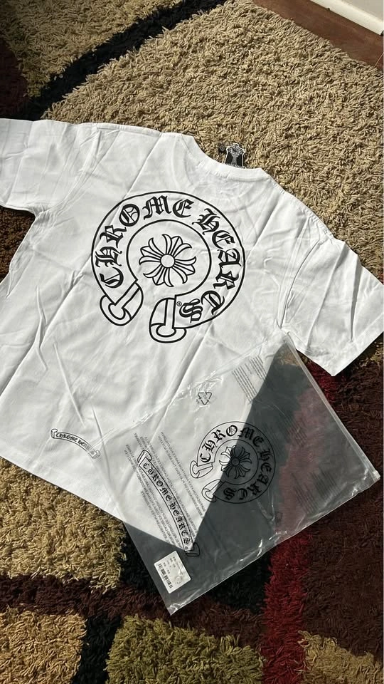 White Chrome Hearts Tshirt - photo 5