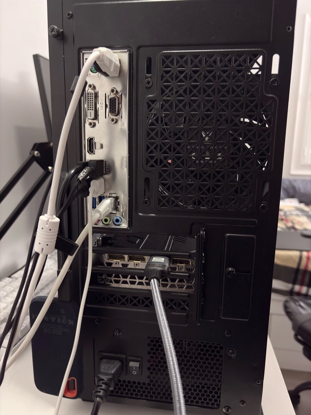 Gaming PC - Ryzen 5 2600 | RTX 2060 | 16GB DDR4 | SSD + HDD - photo 3