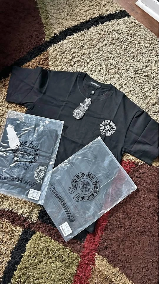 Black Chrome Hearts Tshirt