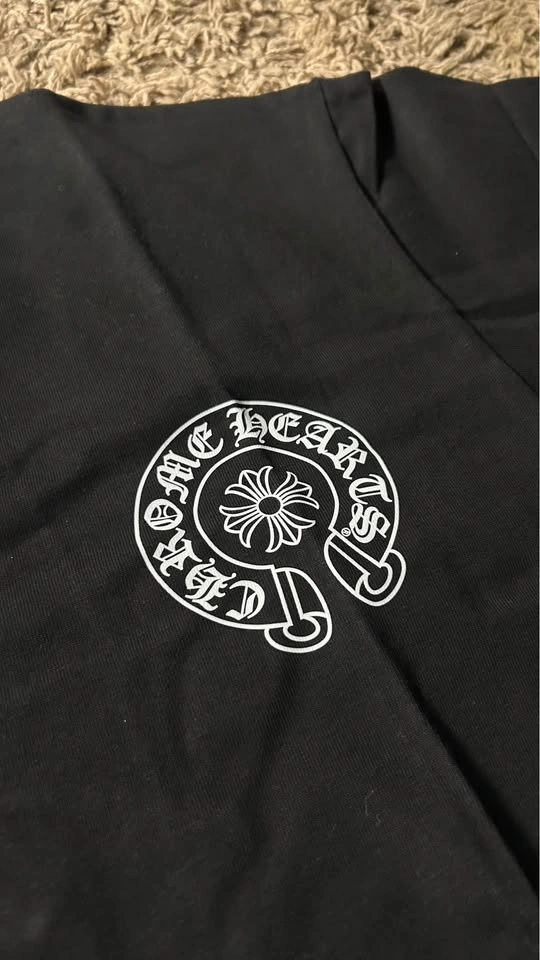 Black Chrome Hearts Tshirt - photo 3