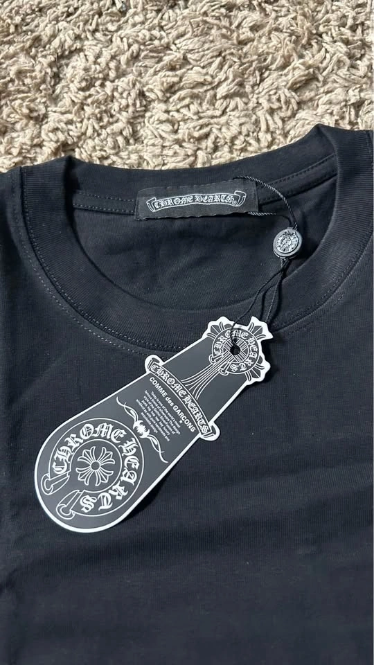 Black Chrome Hearts Tshirt - photo 4