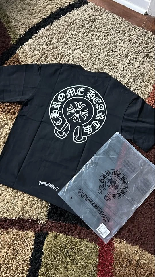 Black Chrome Hearts Tshirt - photo 5