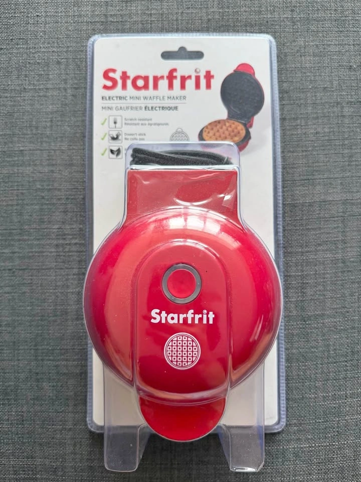 Mini Waffle Maker