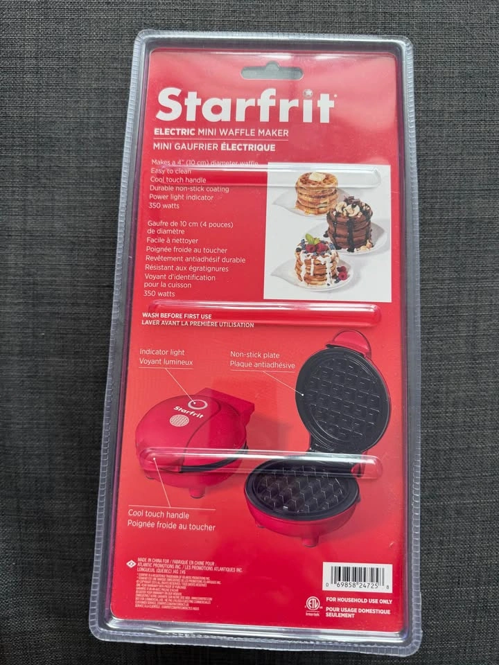 Mini Waffle Maker - photo 2