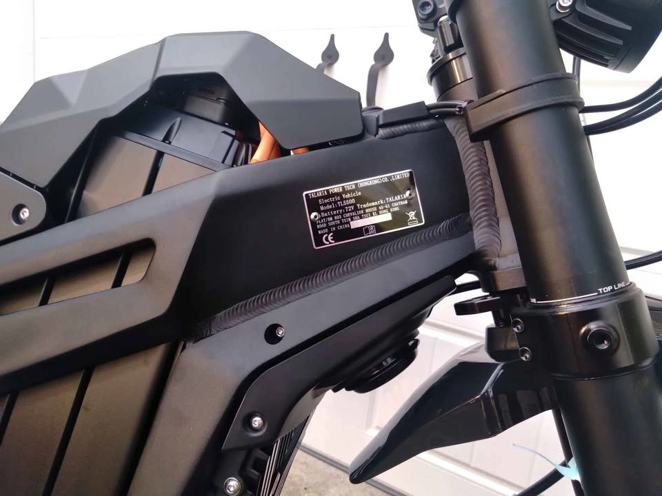 BRAND NEW 2026 72V Talaria MX5 Pro (Fully Assembled) - photo 4