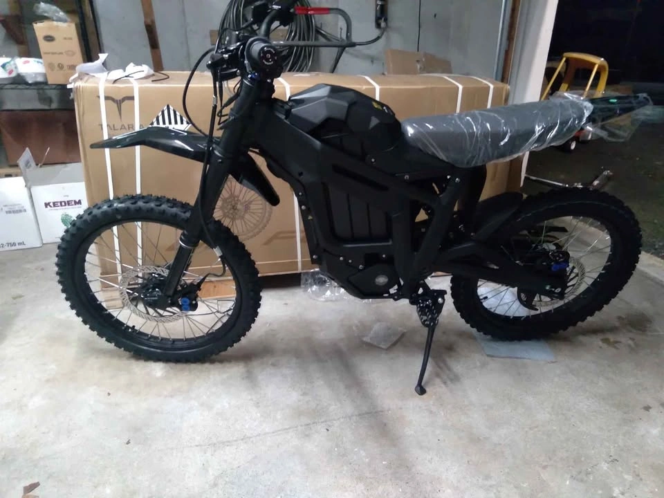 2026 Talaria MX5 Pro 72V Electric Dirt Bike - Brand New