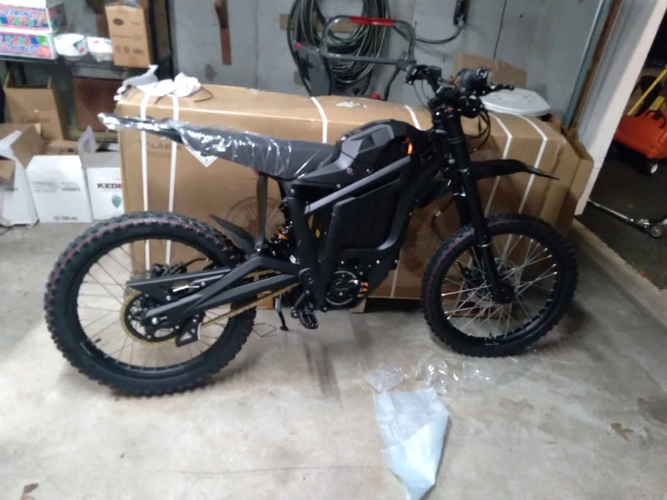 2026 Talaria MX5 Pro 72V Electric Dirt Bike - Brand New - photo 2