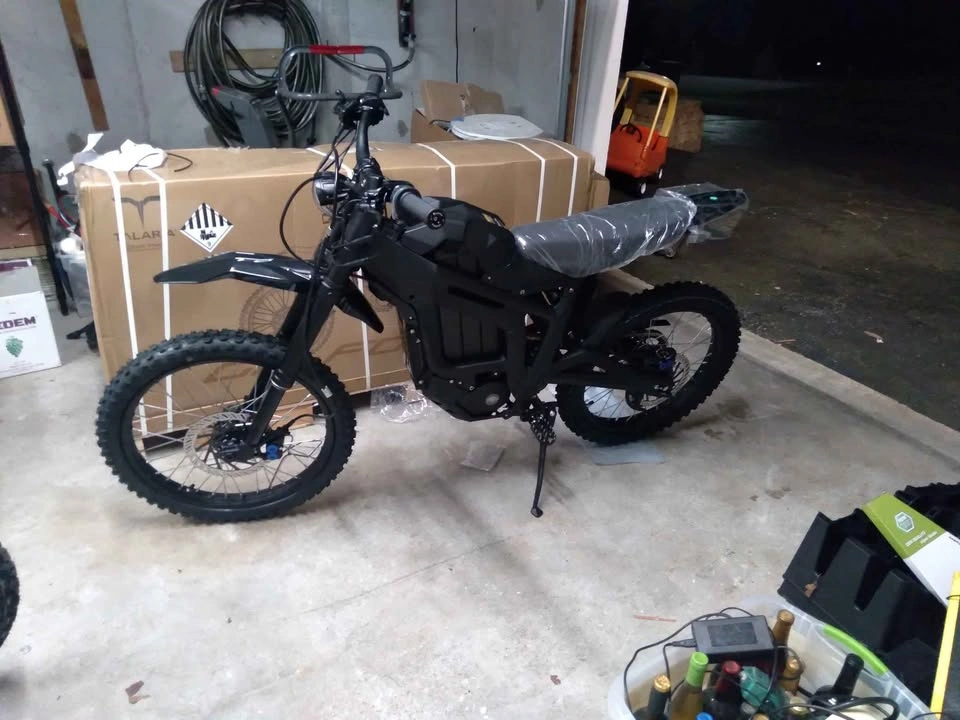2026 Talaria MX5 Pro 72V Electric Dirt Bike - Brand New - photo 3