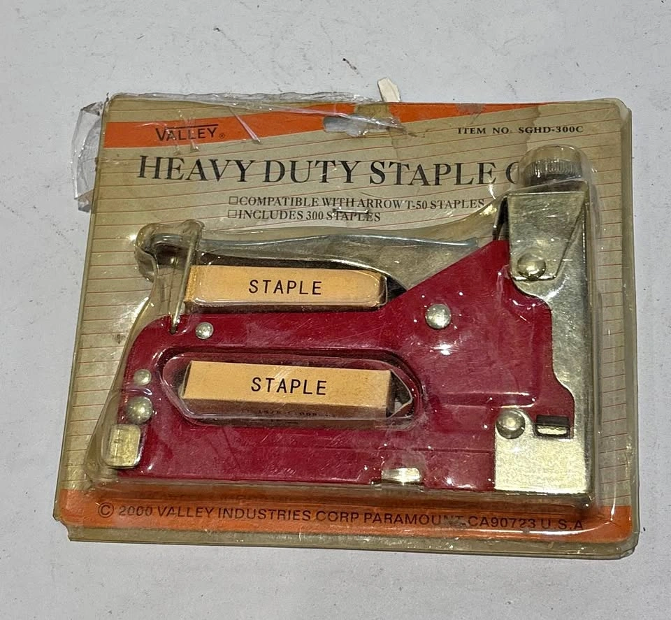 Vintage Valley Industries Heavy Duty Staple Gun
