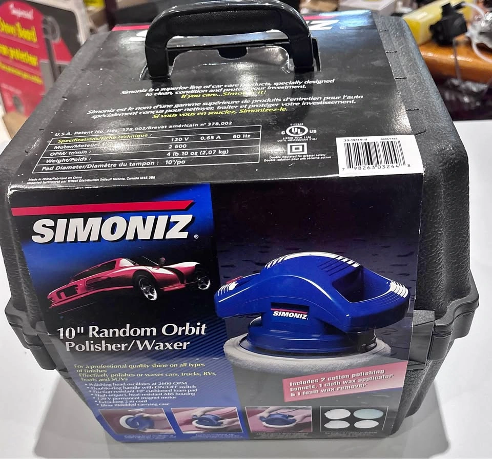 Simoniz 10" Random Orbit Polisher/Waxer