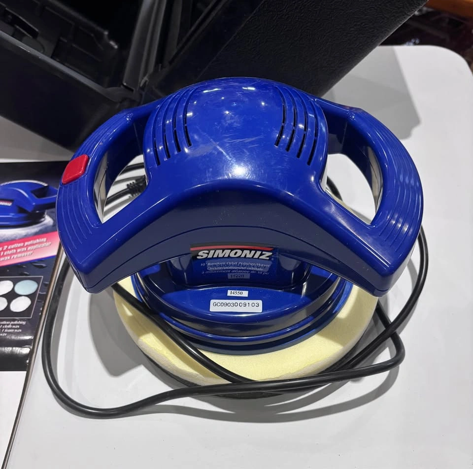Simoniz 10" Random Orbit Polisher/Waxer - photo 2