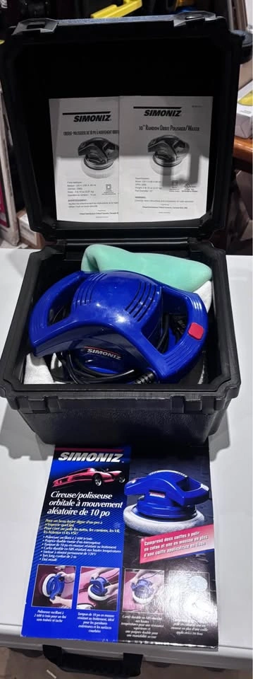 Simoniz 10" Random Orbit Polisher/Waxer - photo 3