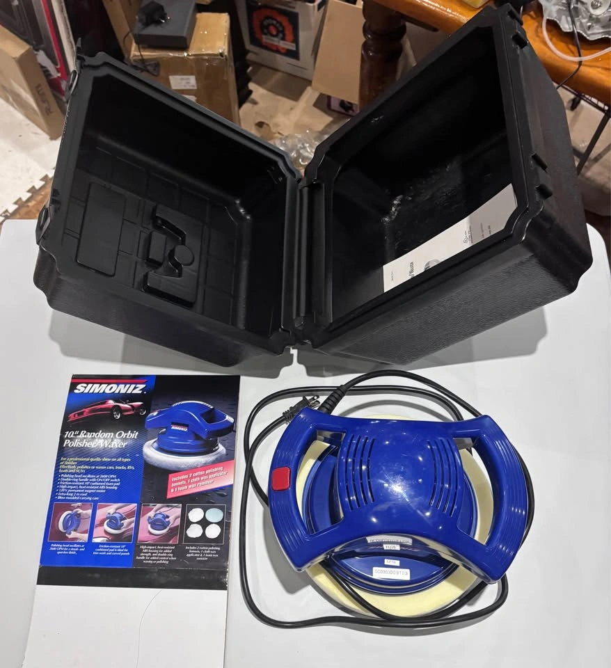 Simoniz 10" Random Orbit Polisher/Waxer - photo 5