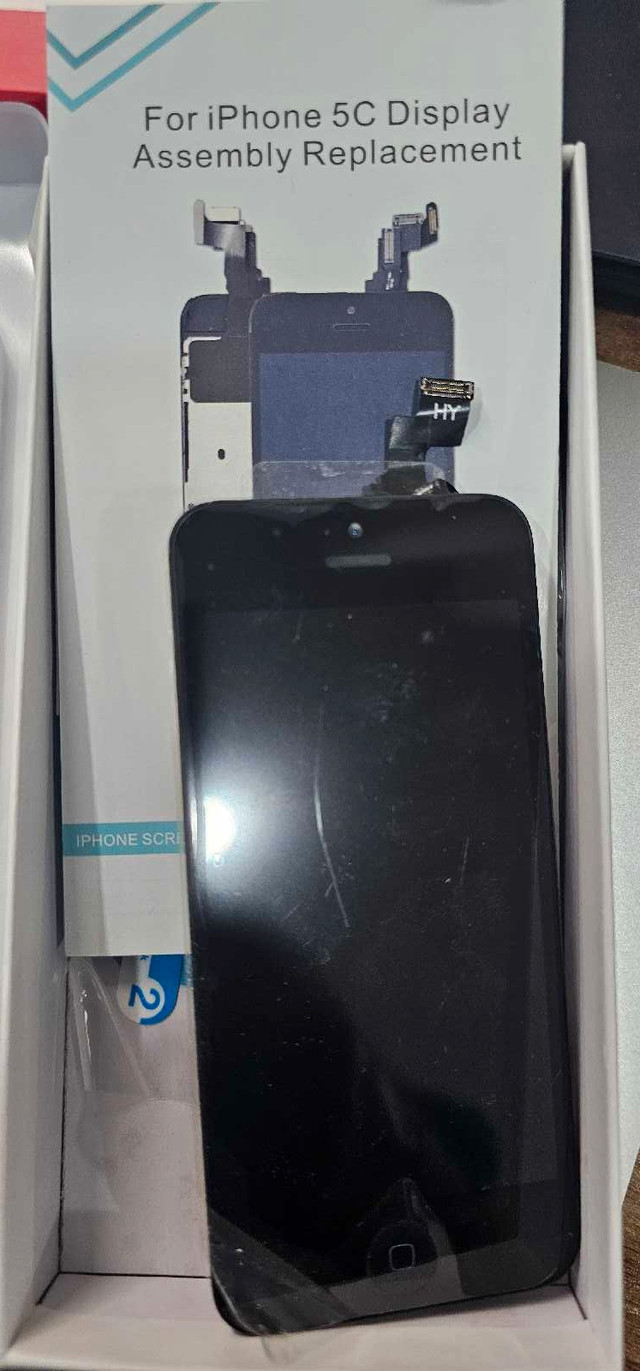 Iphone 5c brand new screen