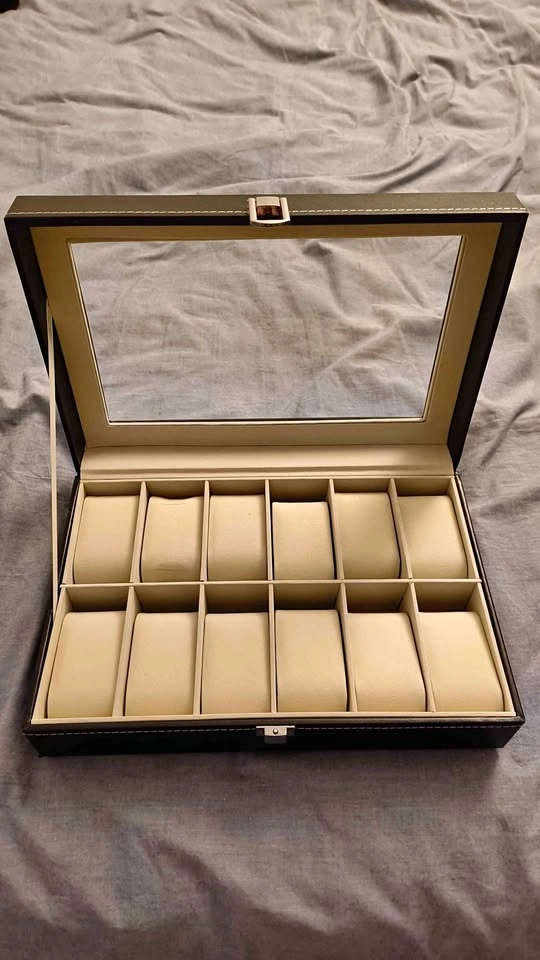 Watch box organizer 12 slot