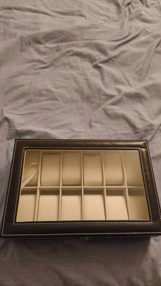 Watch box organizer 12 slot - photo 2