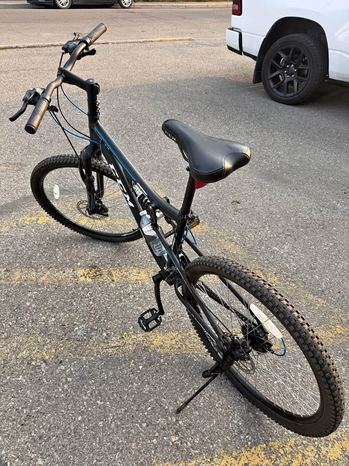 CCM SL 2.0 full-suspension mountain bike