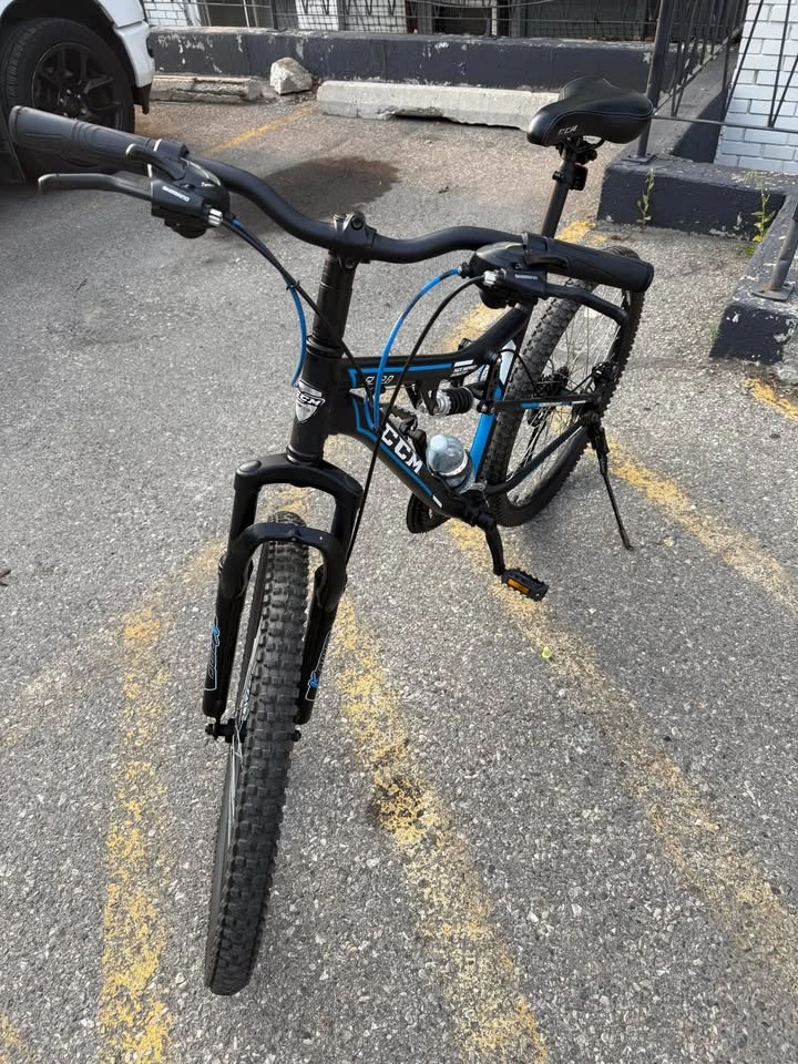 CCM SL 2.0 full-suspension mountain bike - photo 2