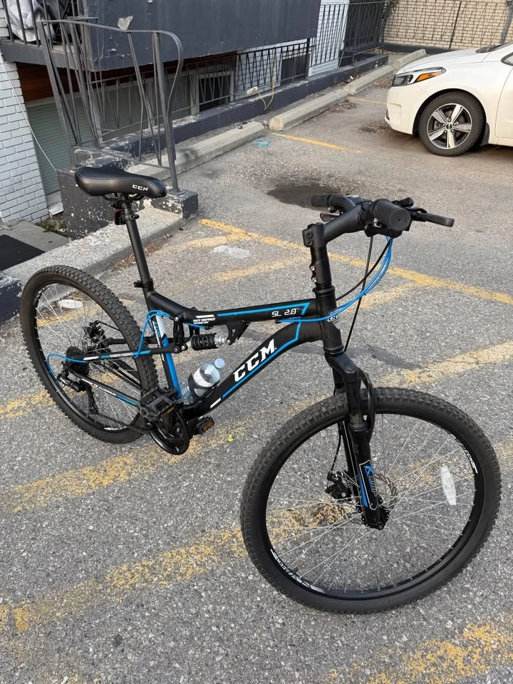 CCM SL 2.0 full-suspension mountain bike - photo 3