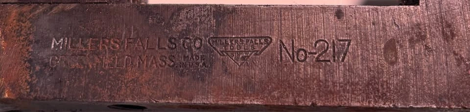 Vintage Millers Falls No. 217 Drill Press & Grinding Vise - photo 2