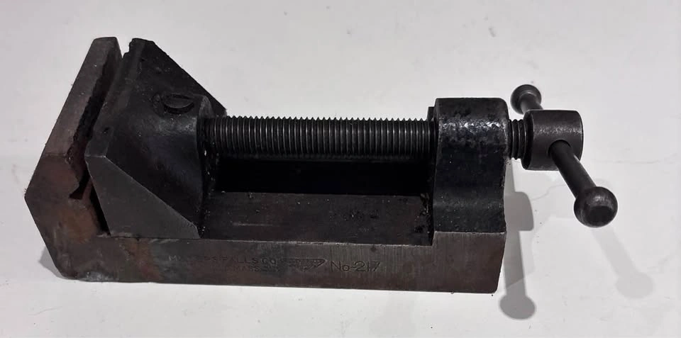 Vintage Millers Falls No. 217 Drill Press & Grinding Vise - photo 4