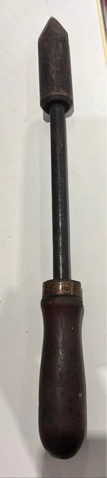 5 Vintage copper soldering irons - photo 2